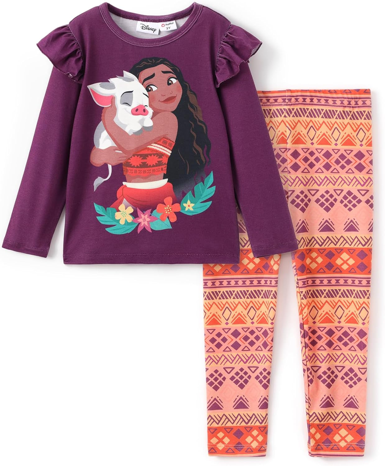 Disney Conjunto de ropa de princesa Moana