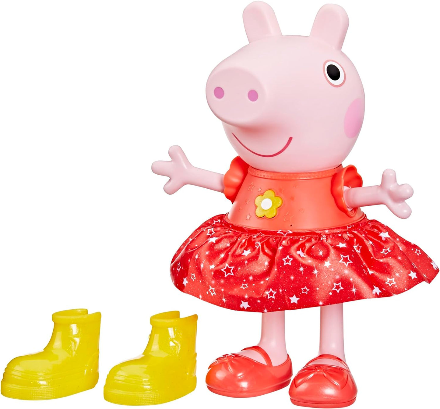 Peppa Pig Peppa's - Muñeco de fiesta cantando y bailando