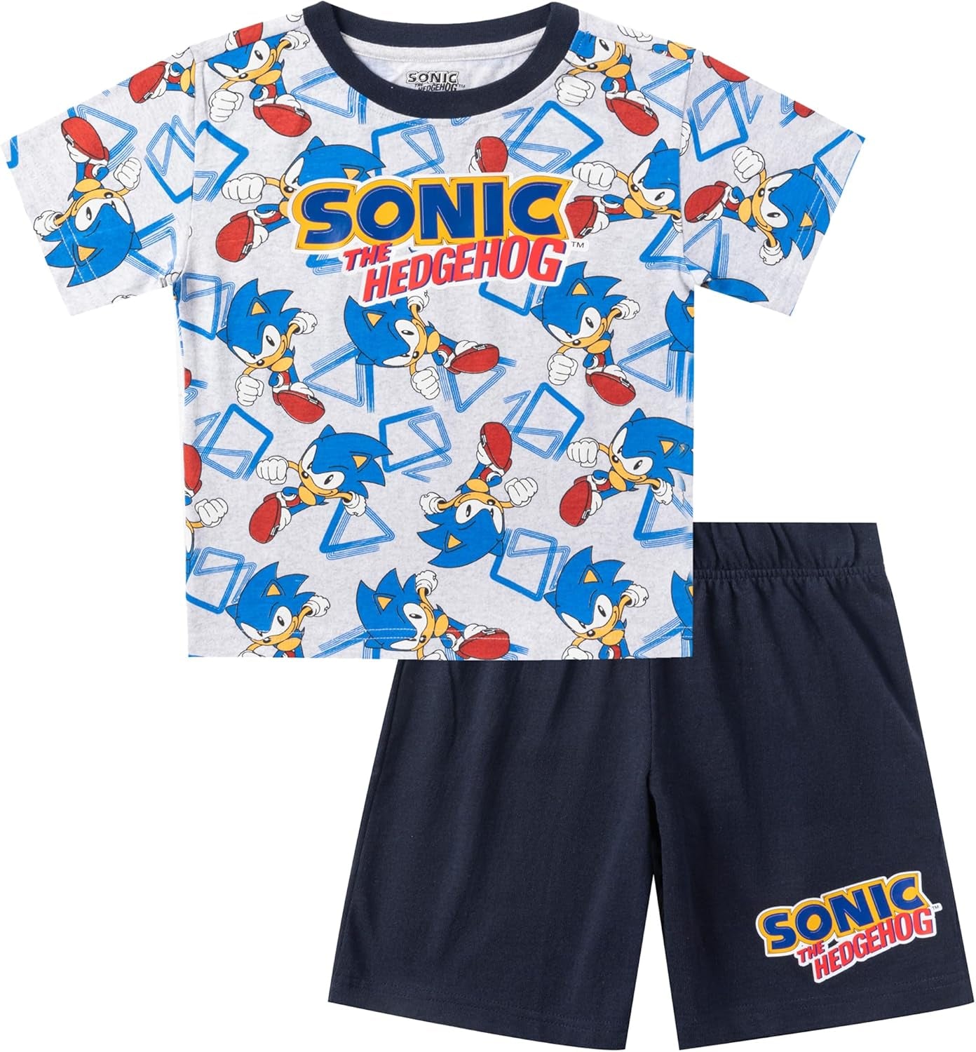 Sonic the Hedgehog - Conjunto de 2 piezas