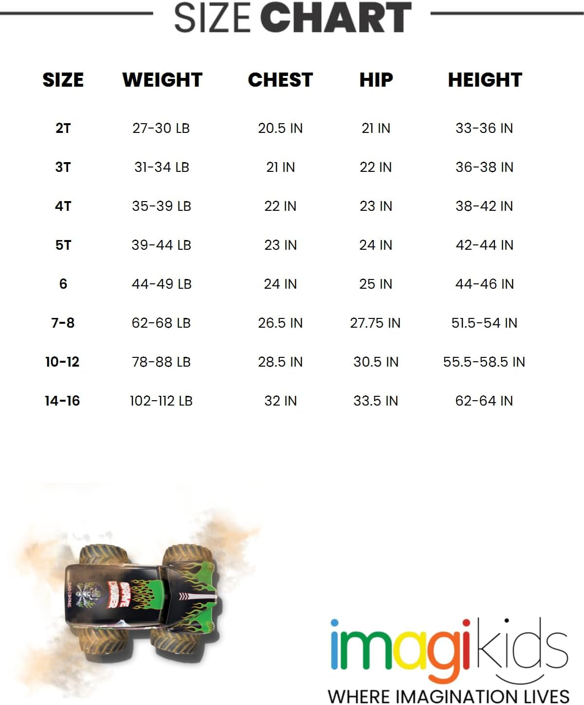 Monster Jam Conjunto de camiseta y pantalones cortos