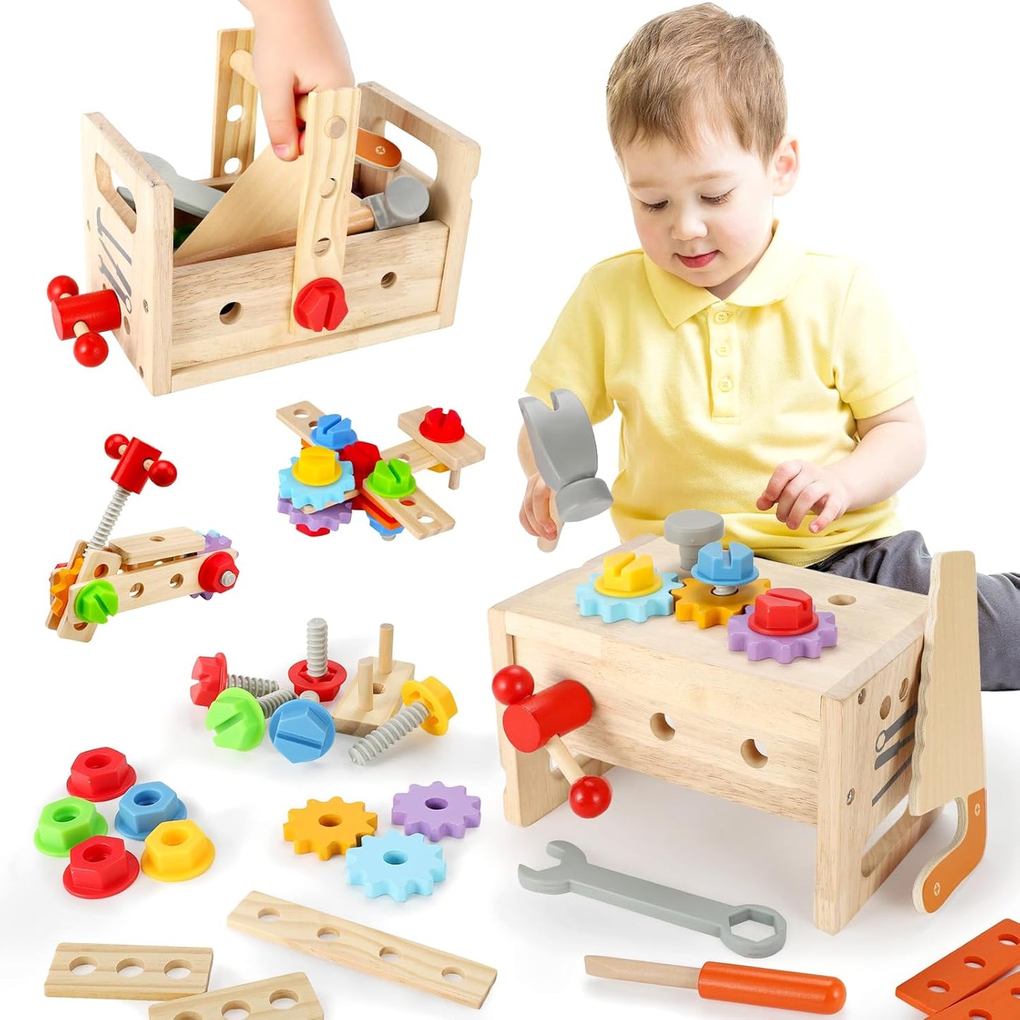 Juego de herramientas Montessori