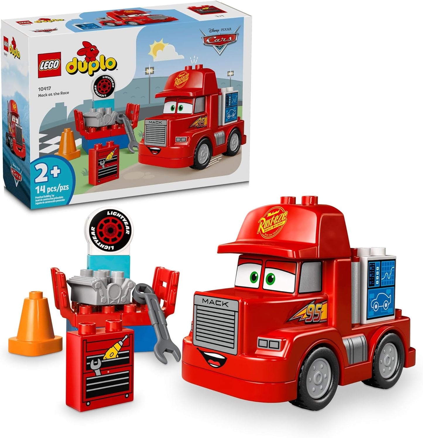 LEGO DUPLO Disney y Pixar's Cars