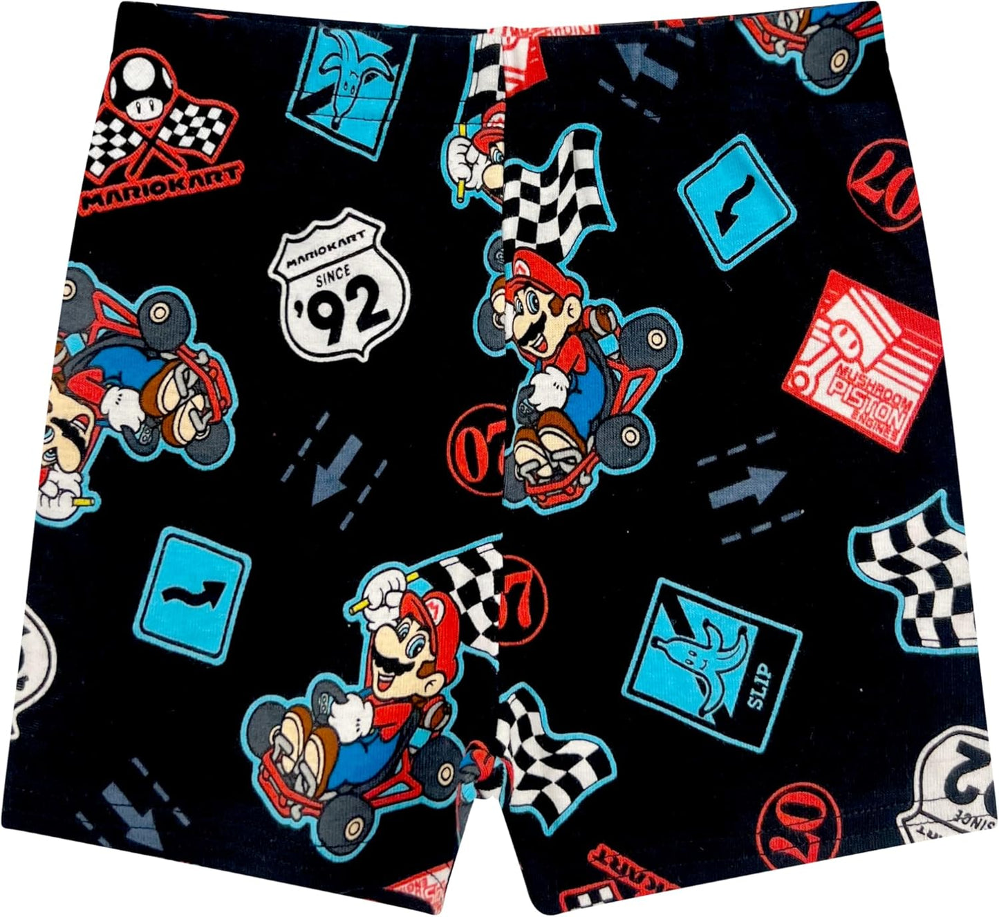Super Mario Conjunto de pijama de 4 piezas