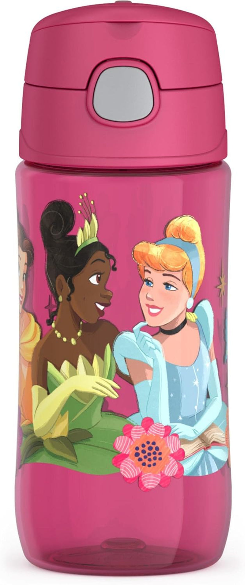THERMOS - Botella FUNtainer de plástico, PRINCESA