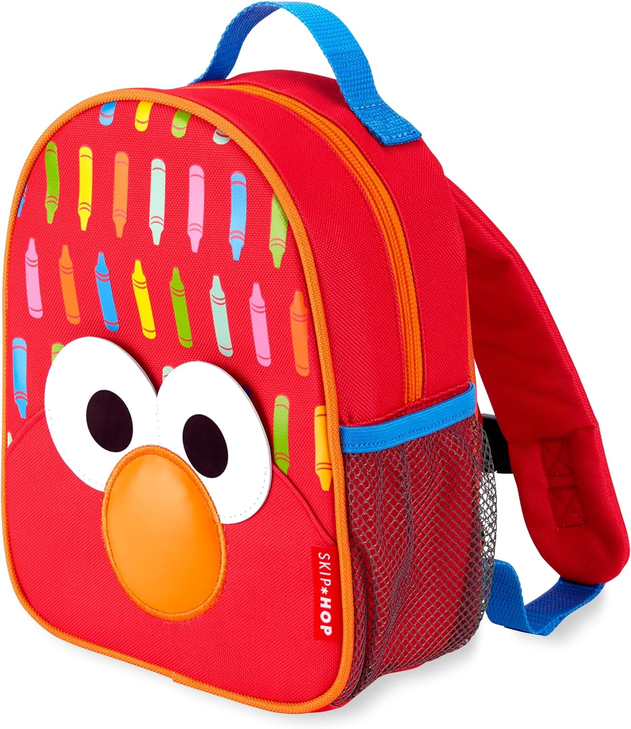 Skip Hop Mini mochila Elmo, Con arnes