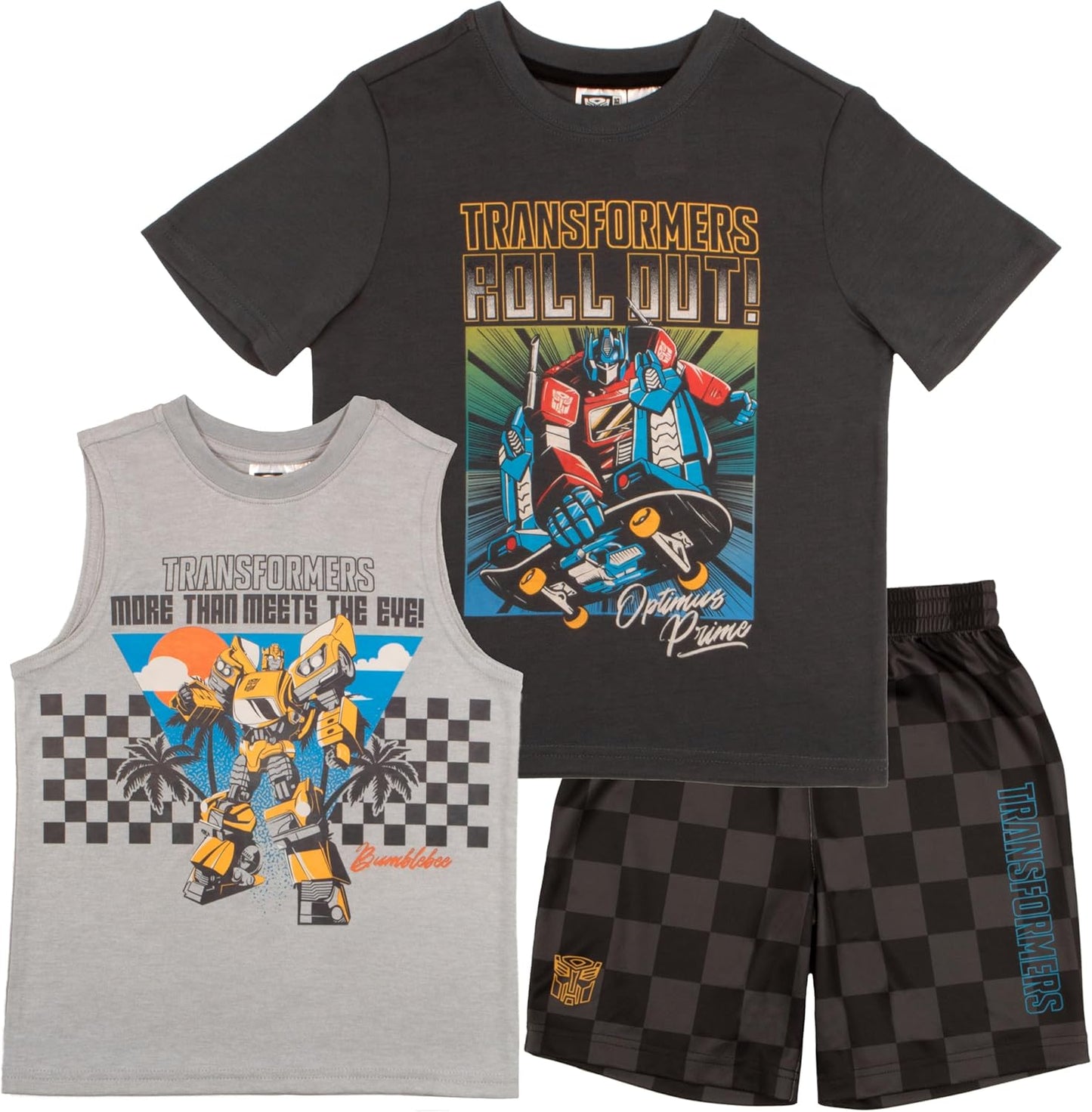 Transformers Conjunto de 3 piezas