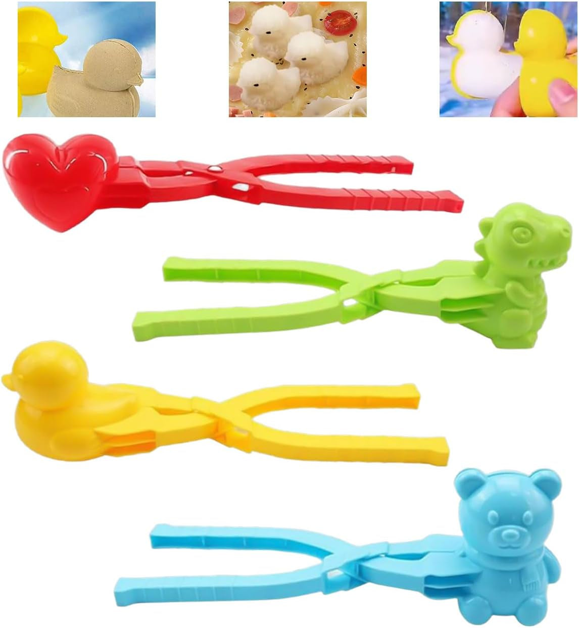 4 moldes de bolas de arroz Meriendas Creativas