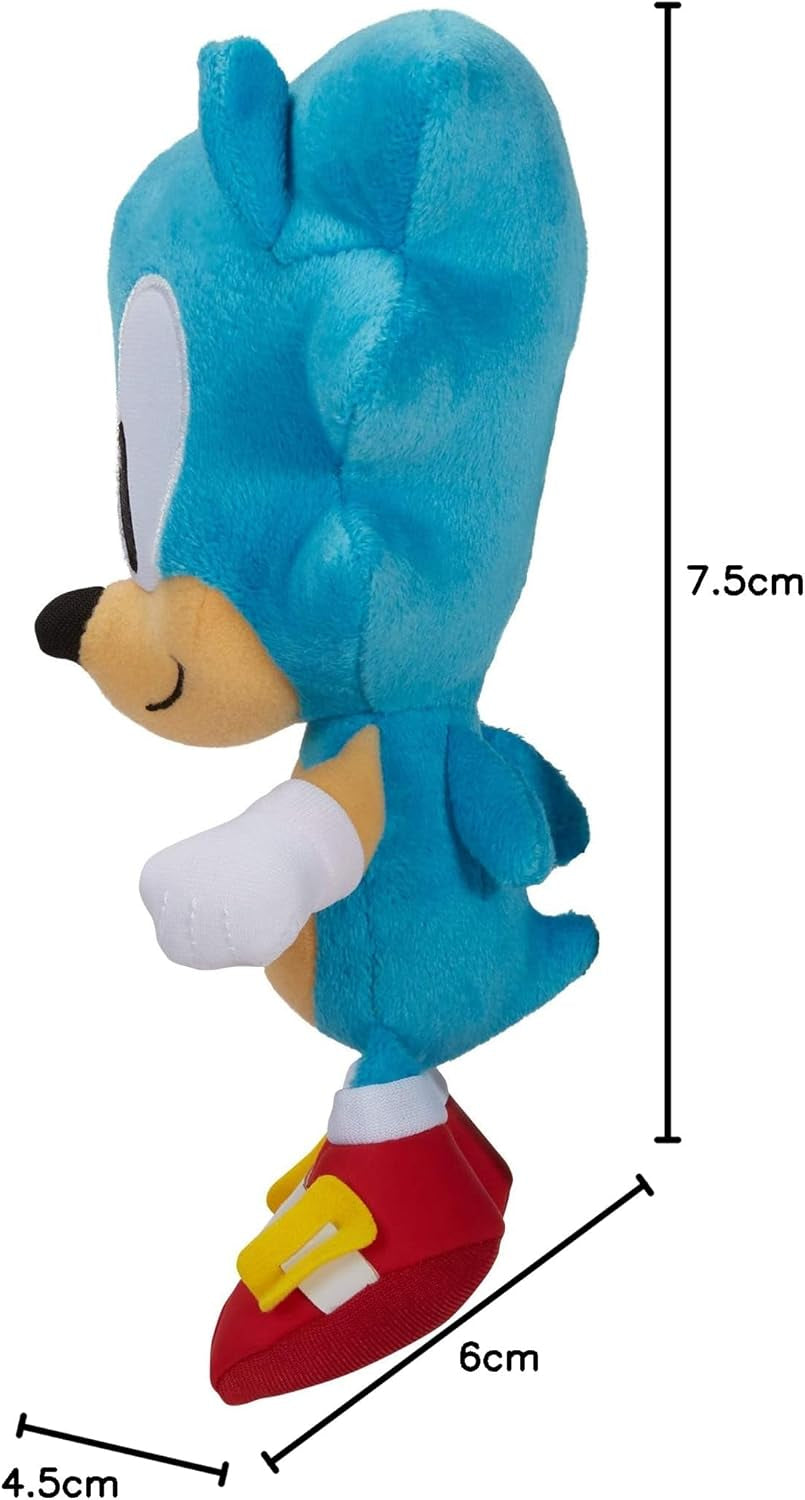 Sonic the Hedgehog Figura de peluche Sonic de 7"
