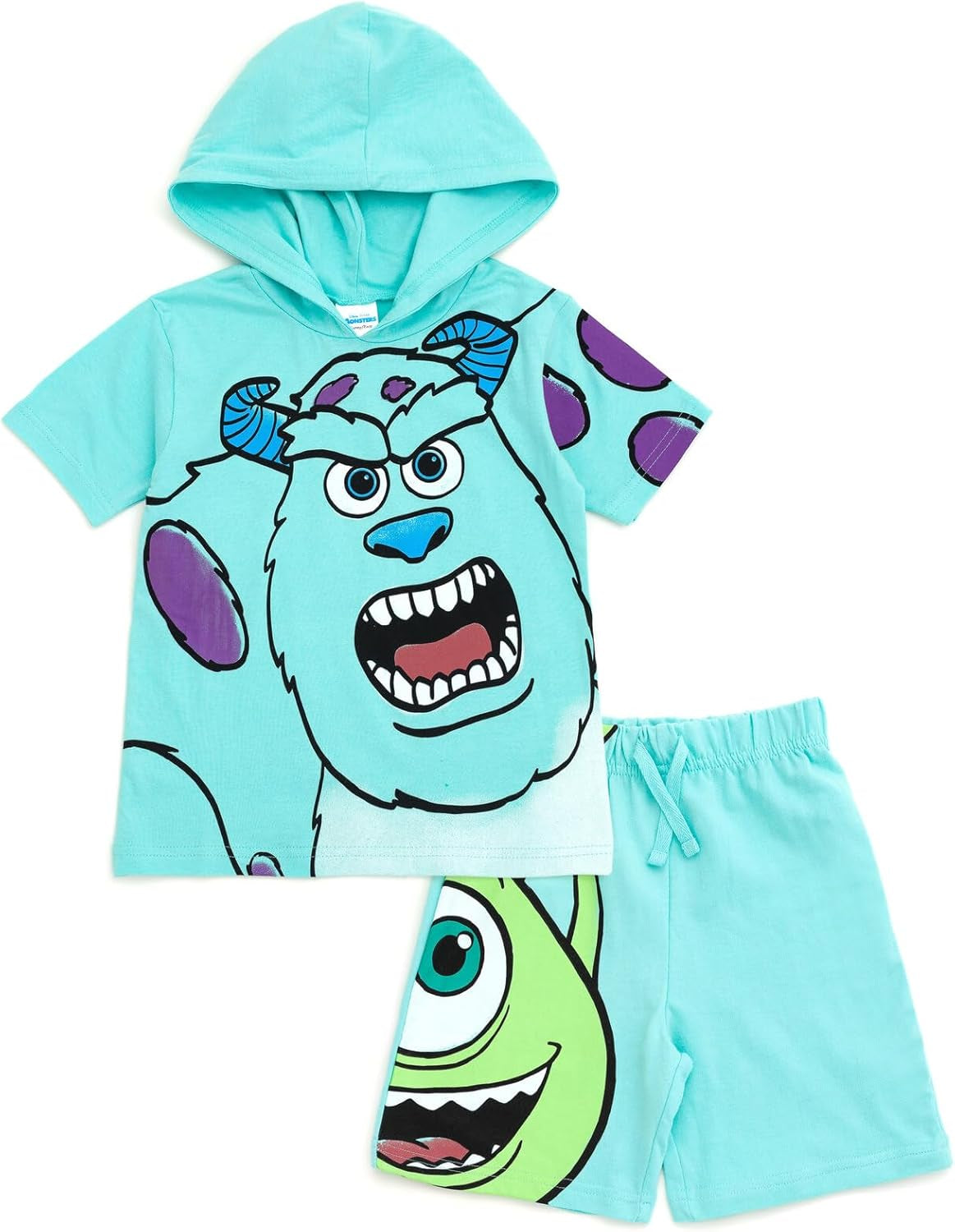 Conjunto 2 Piezas, Monster Inc