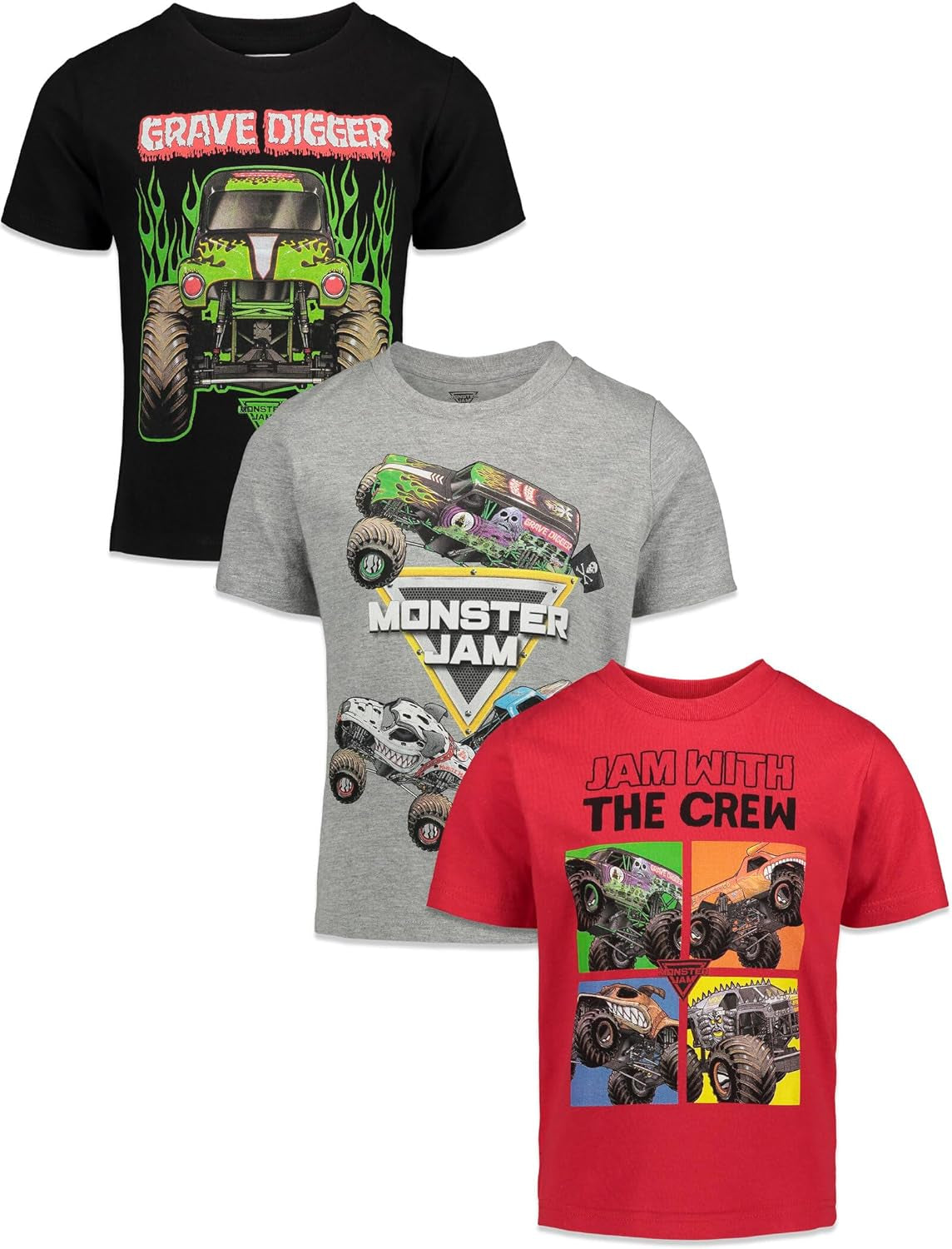 Pack 3 Camisetas