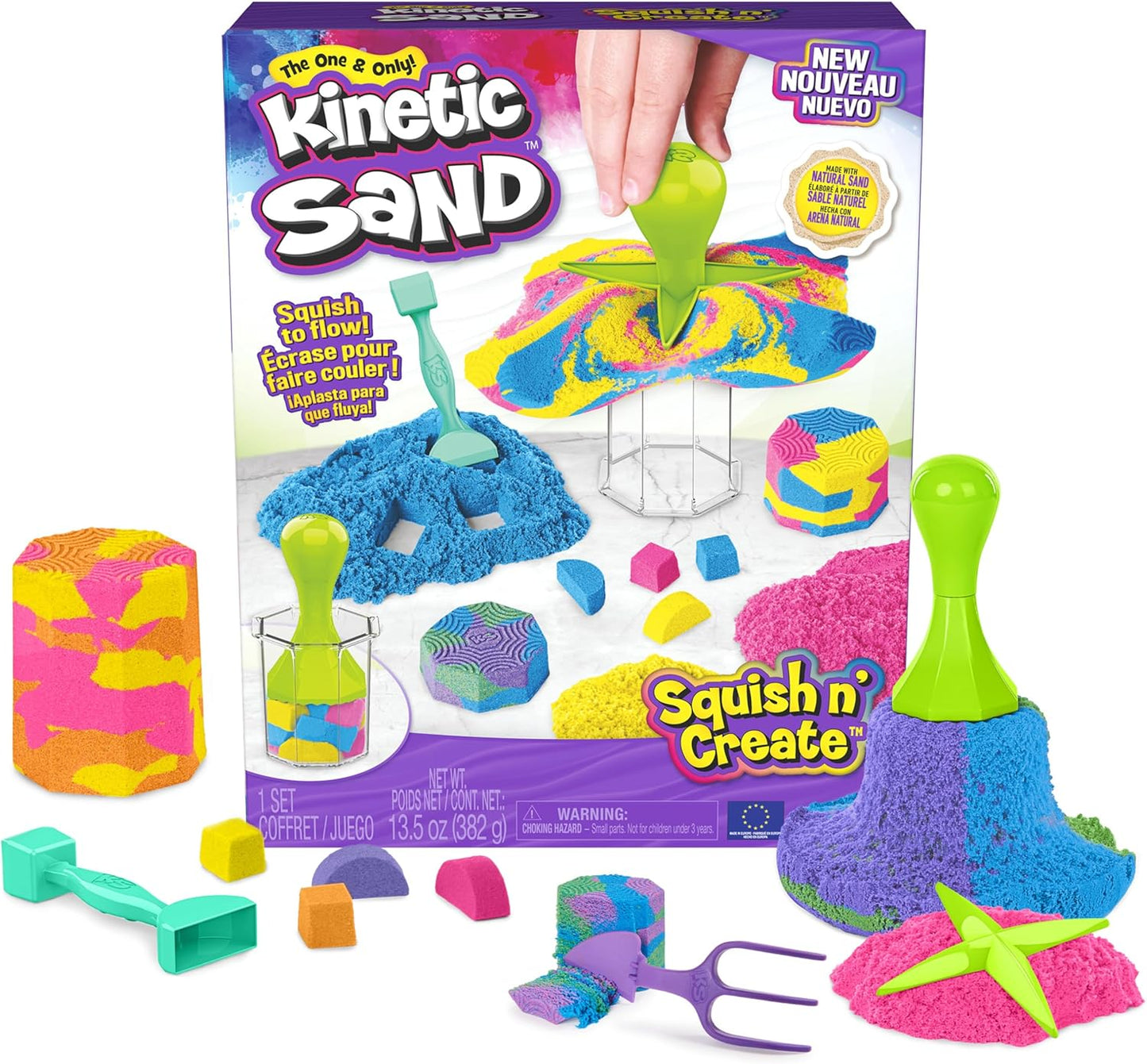 Kinetic Sand arena de juego