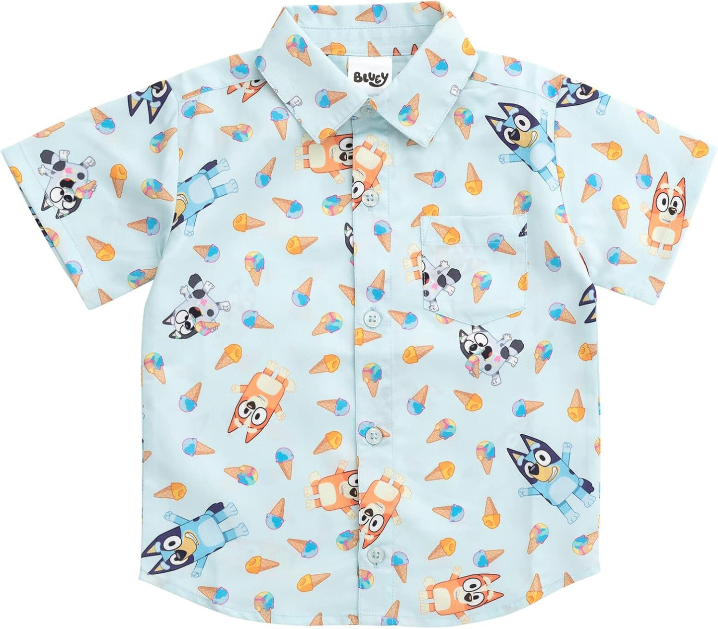 Bluey Camisa de vestir