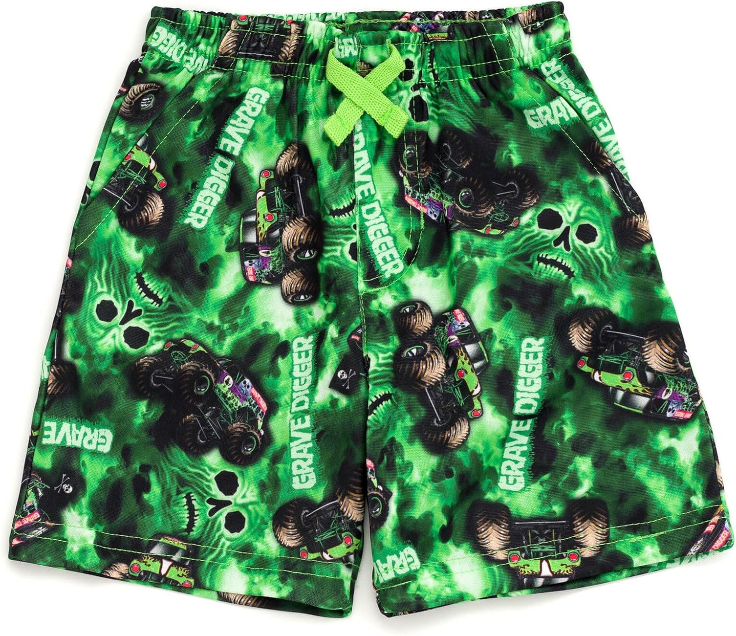 Monster Jam Conjunto de camiseta y pantalones cortos