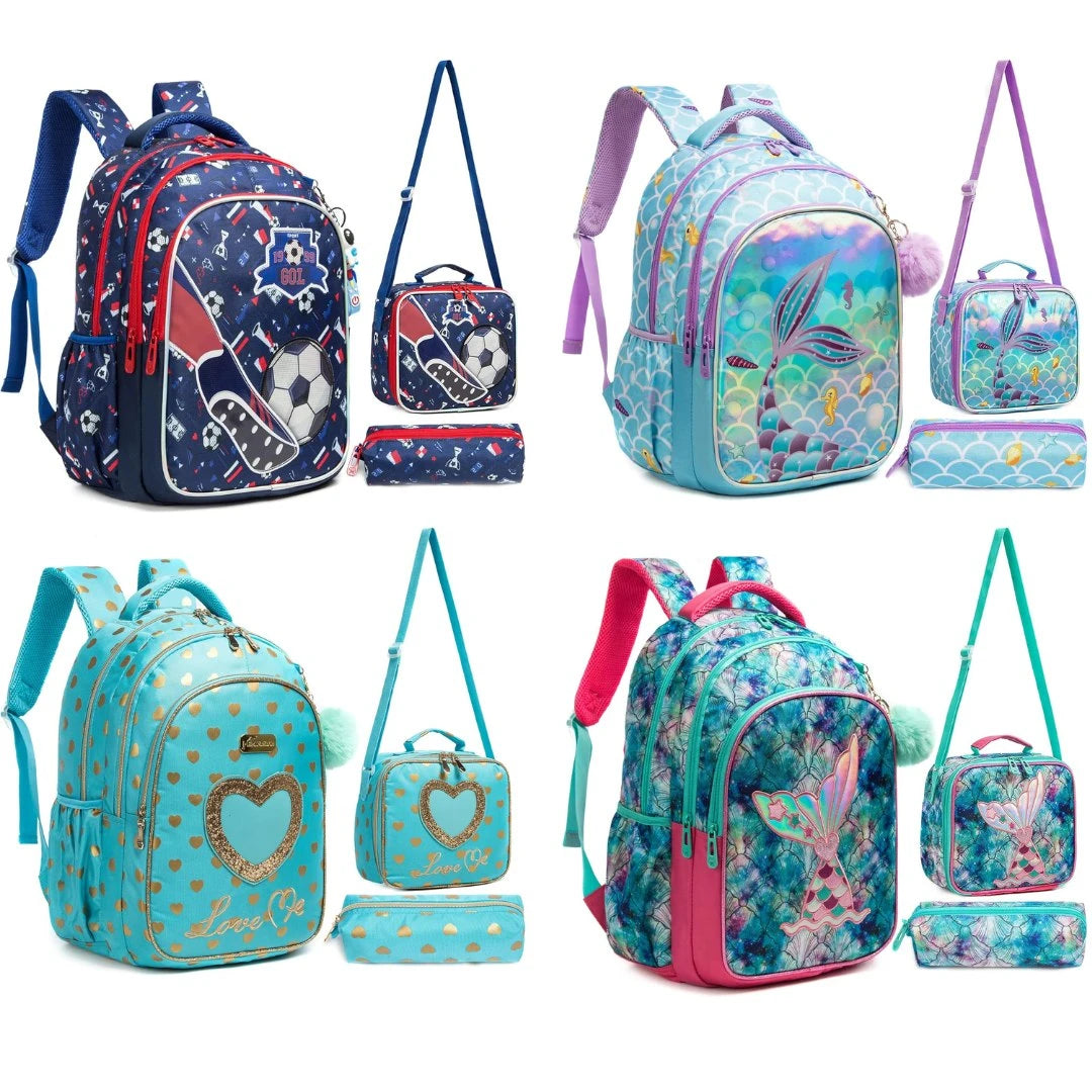 MOCHILAS GRANDES (L) 17-18 PULGADAS