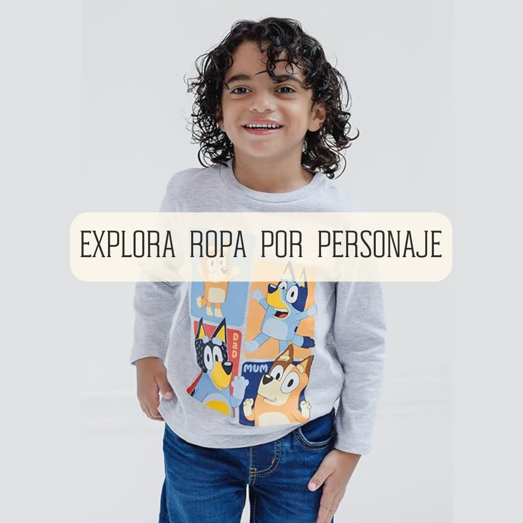 Ropa Infantil para Cada Aventura (Ver por Personaje)