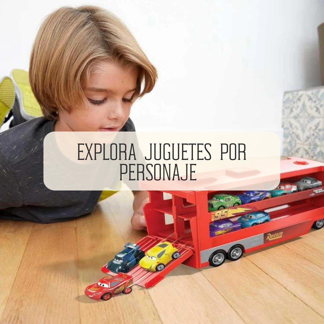 JUGUETES PERSONAJES