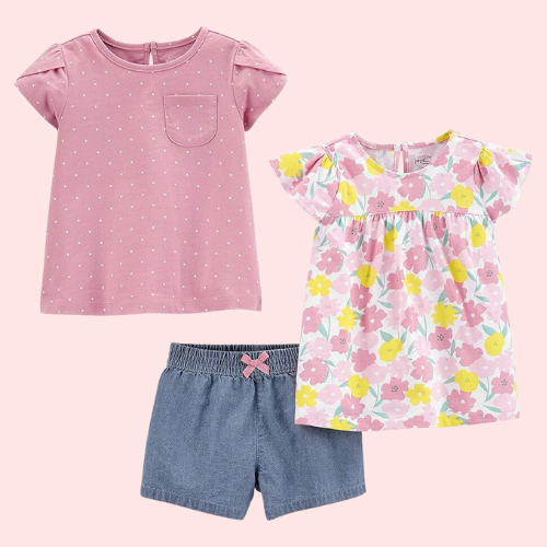 Niña Pequeña Talla 2 a 4