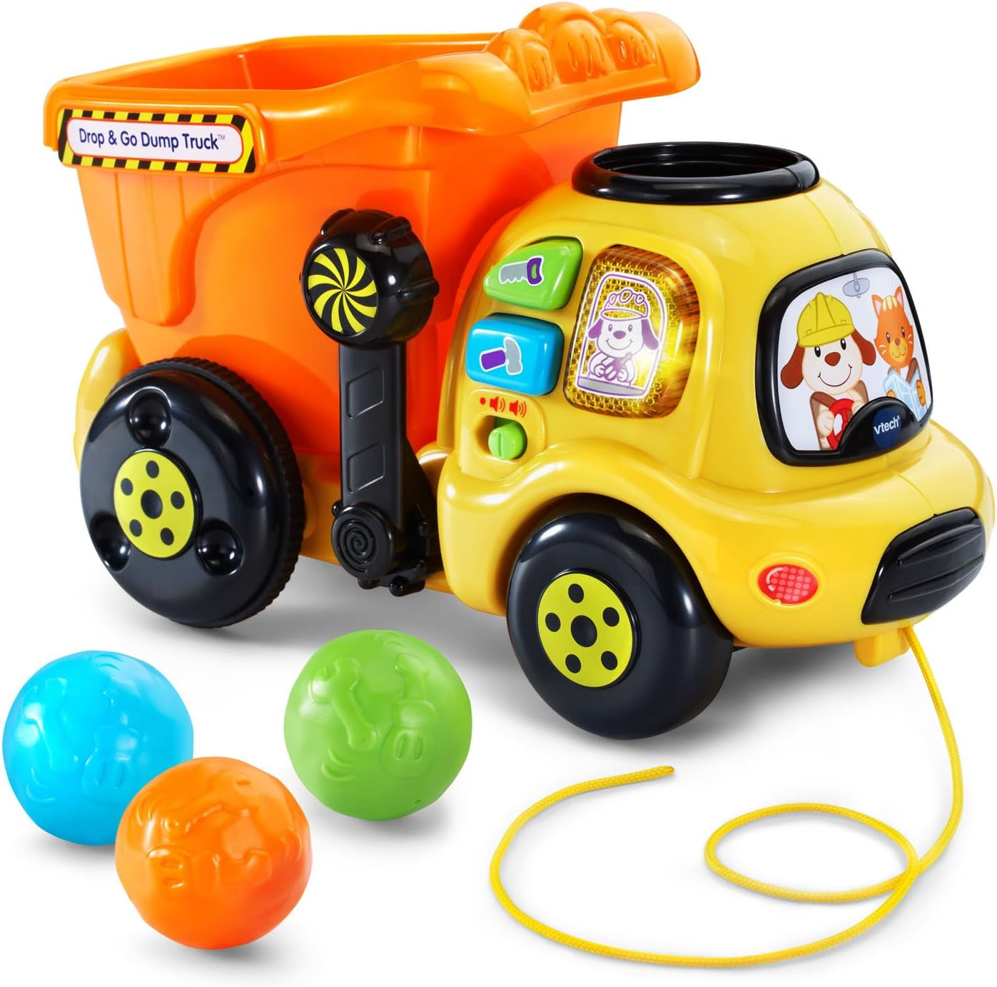 VTech – Camión de basura de juguete 