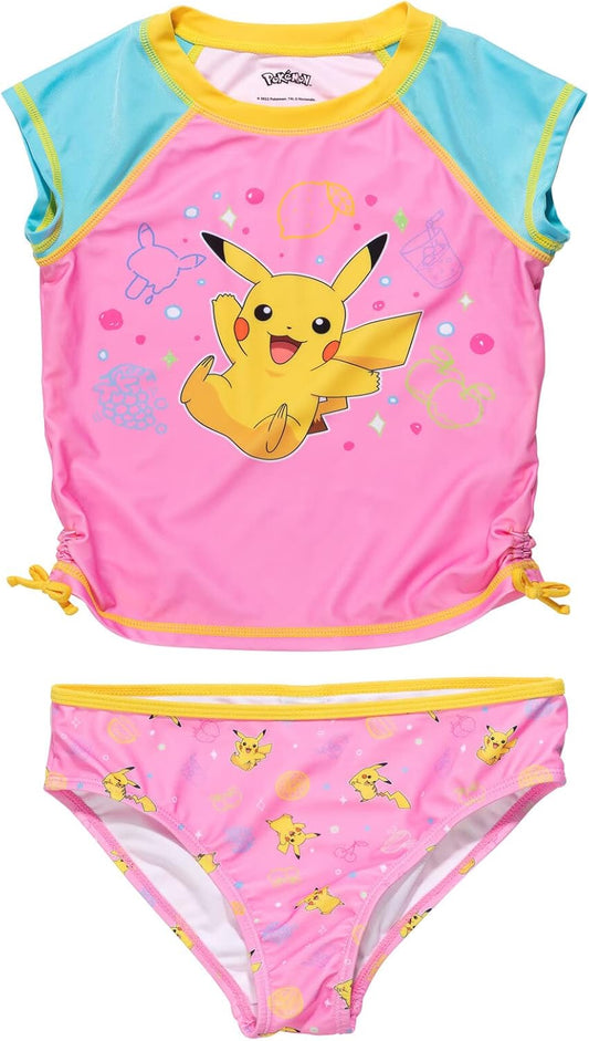 Pokemon Pikachu  - Traje de baño para niñas