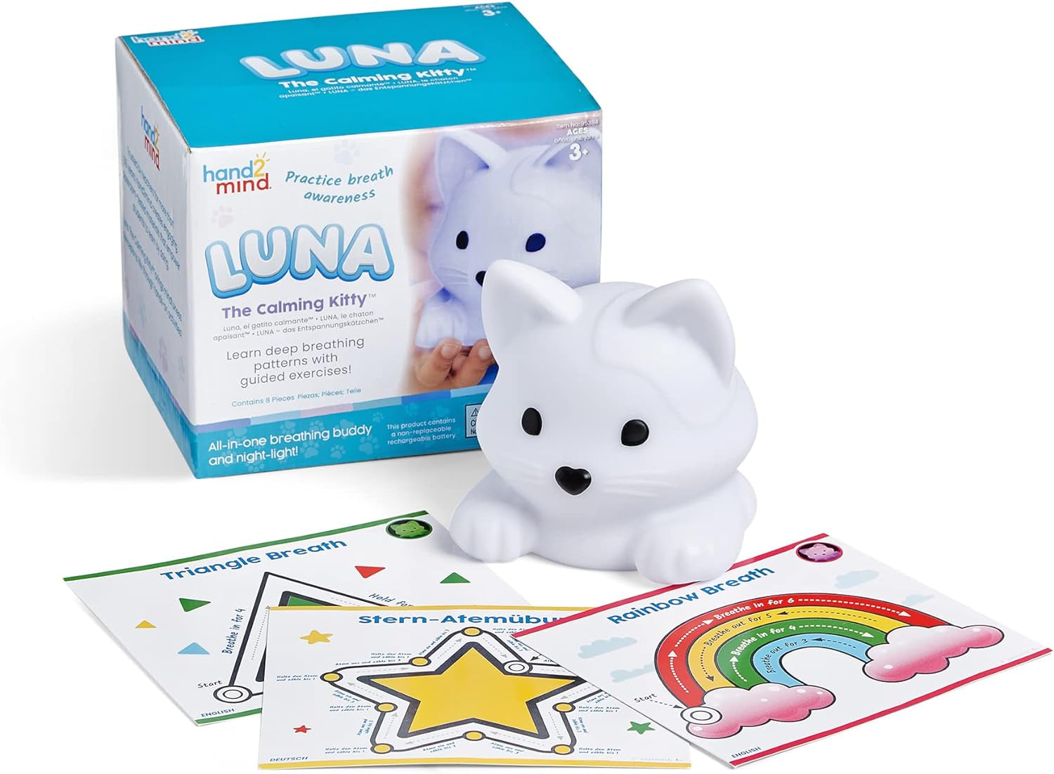 hand2mind Luna, luz para respirar