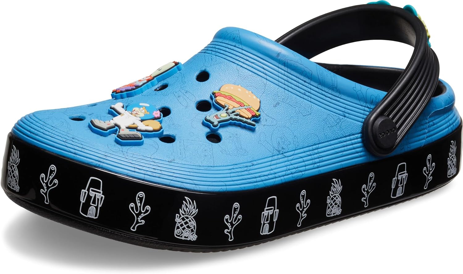 Crocs Zuecos unisex de Bob Esponja