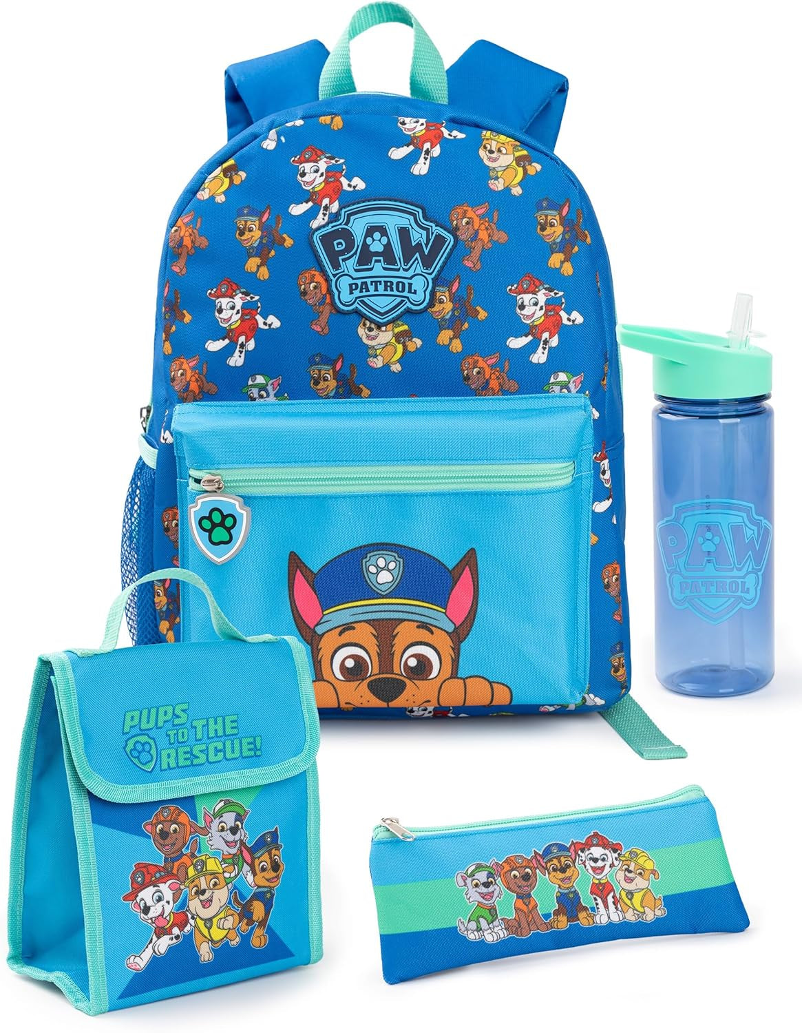 Paw Patrol Juego de mochila 14 pulgadas v