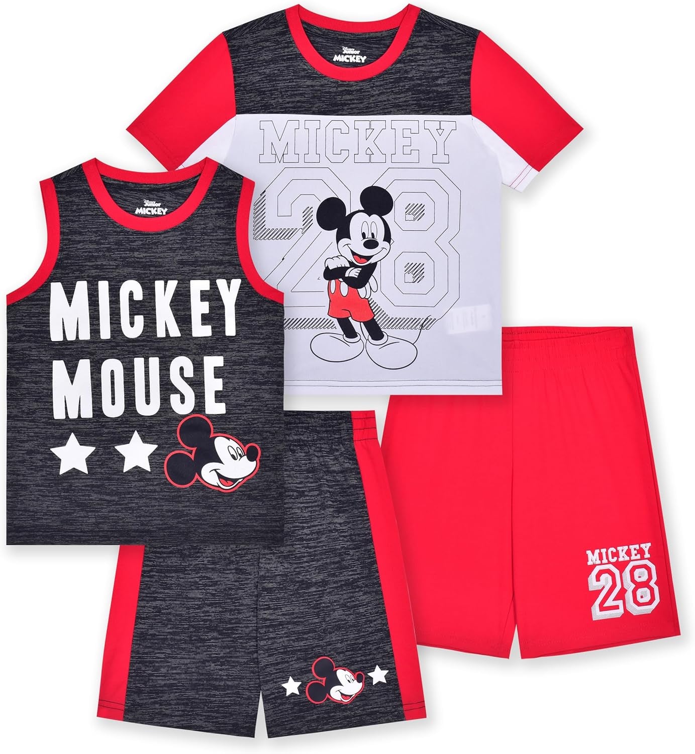 Disney Mickey Mouse, 4 piezas