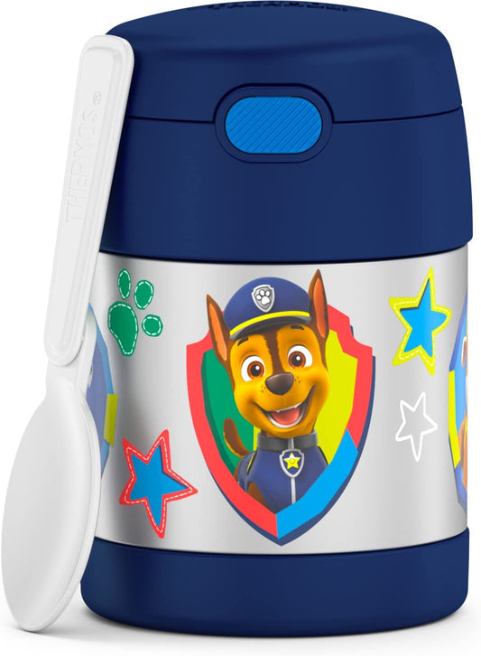 Thermos - Tarro de comida FUNTAINER de acero inoxidable Patrulla Canina