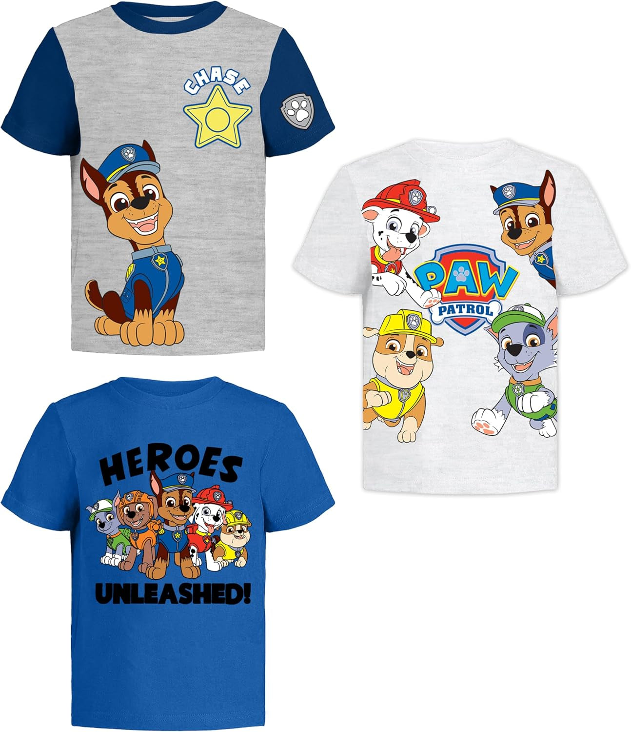 Camiseta gráfica de Paw Patrol