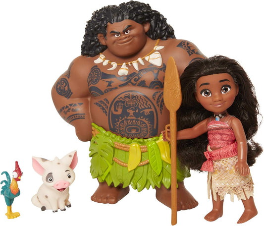 Moana Muñeca Disney con figura