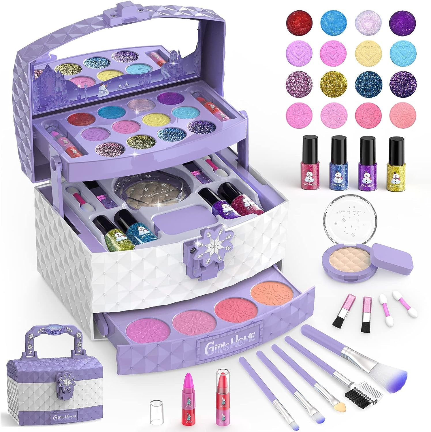 Kit de maquillaje 