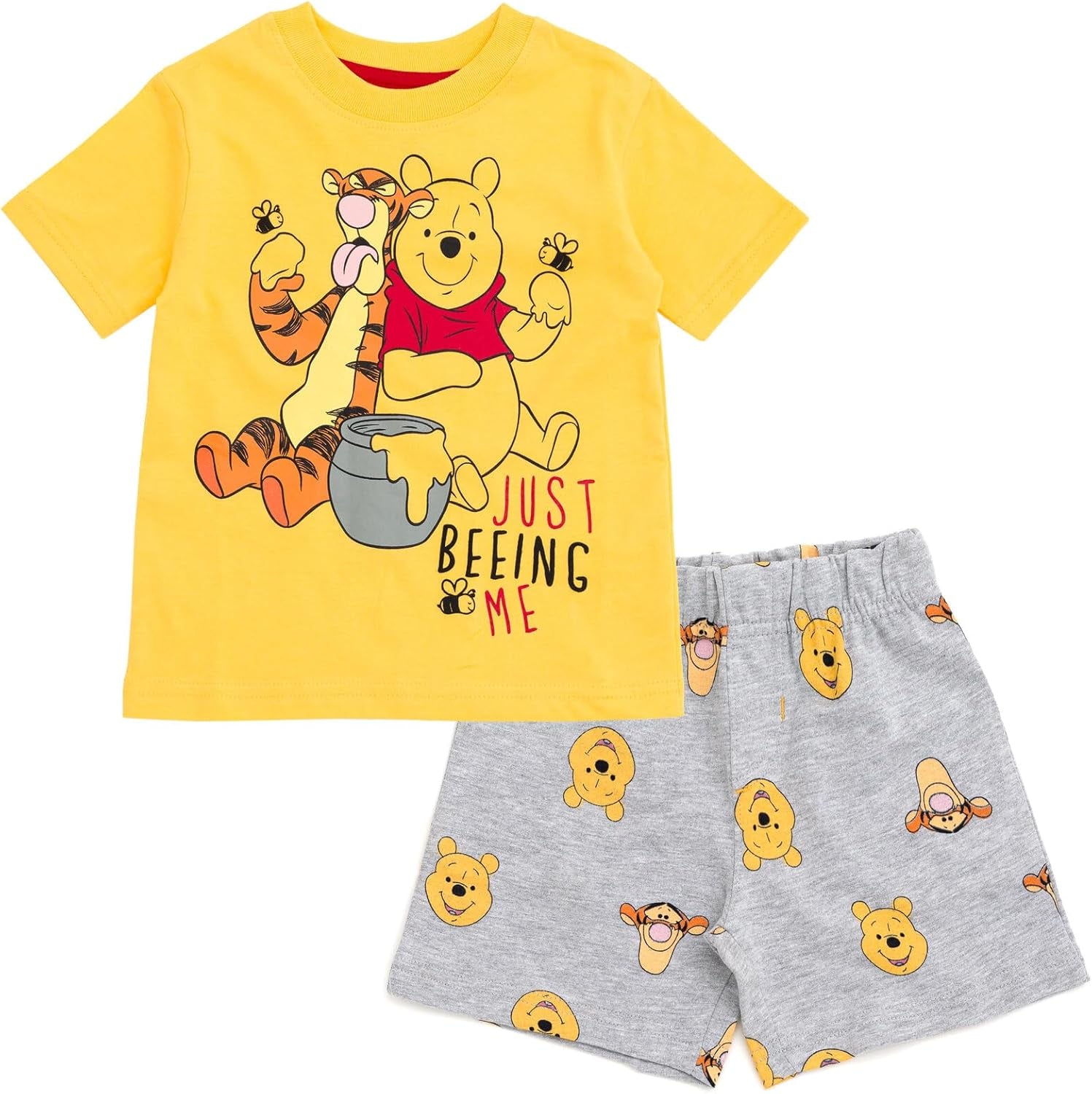 Conjunto de camiseta y pantalones cortos  Winnie the Pooh