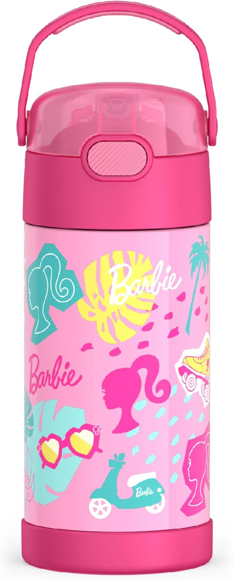 THERMOS FUNTAINER - Botella de agua Barbie de acero inoxidable