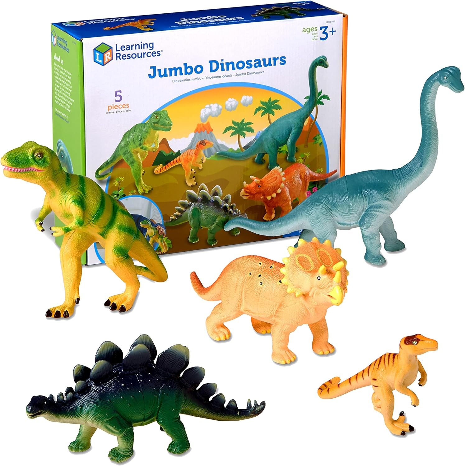 Jumbo Dinosaurios