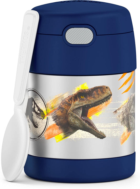 THERMOS Jurassic World: Dominion - Tarro de alimentos de acero inoxidable