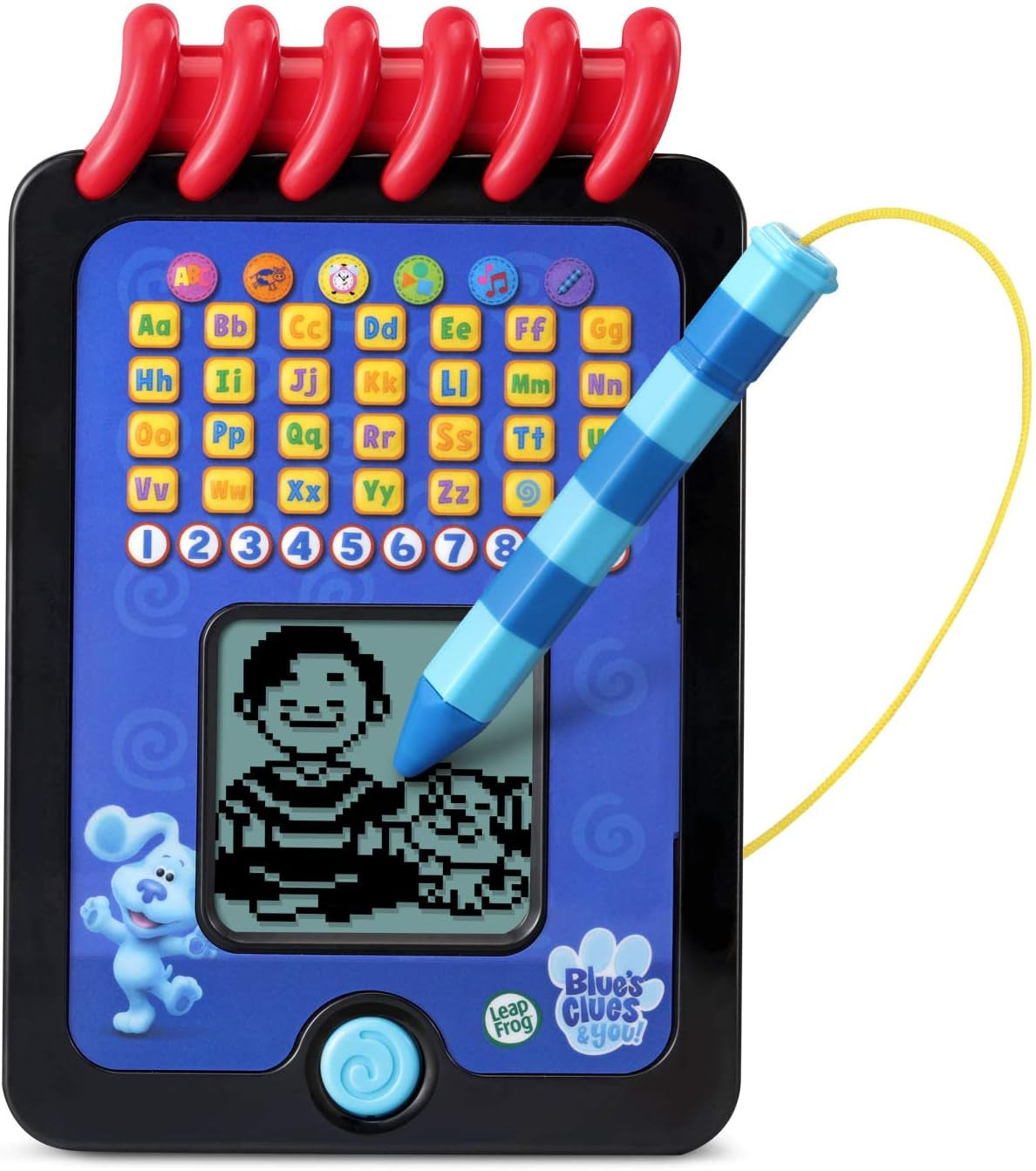 Leapfrog Blue'S Clues and You! Notebook