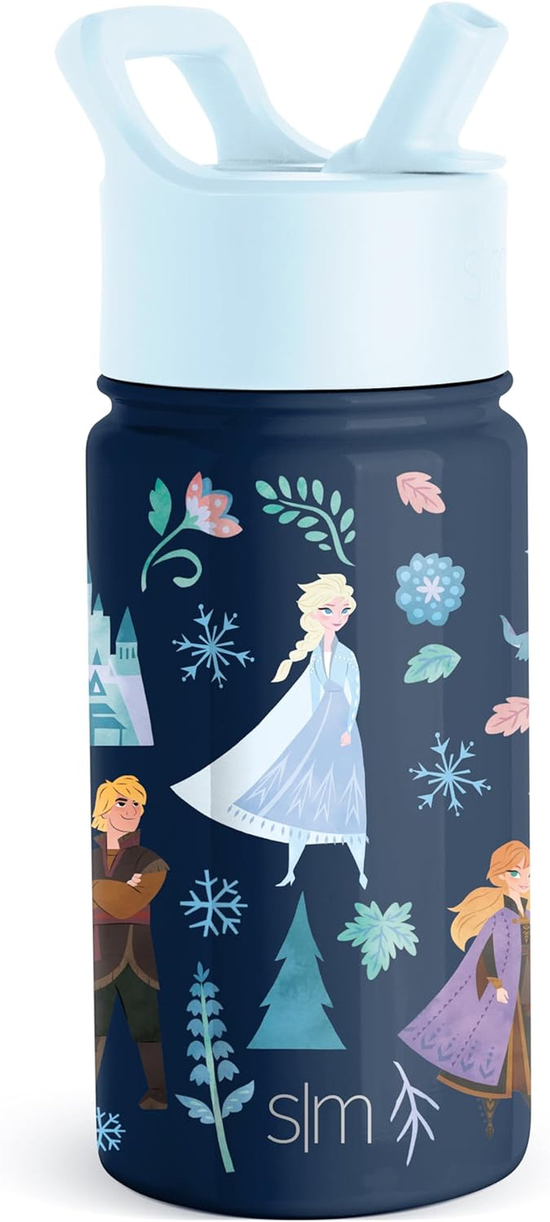 Simple Modern - Frozen de Disney - Botella de agua acero inoxidable aislado