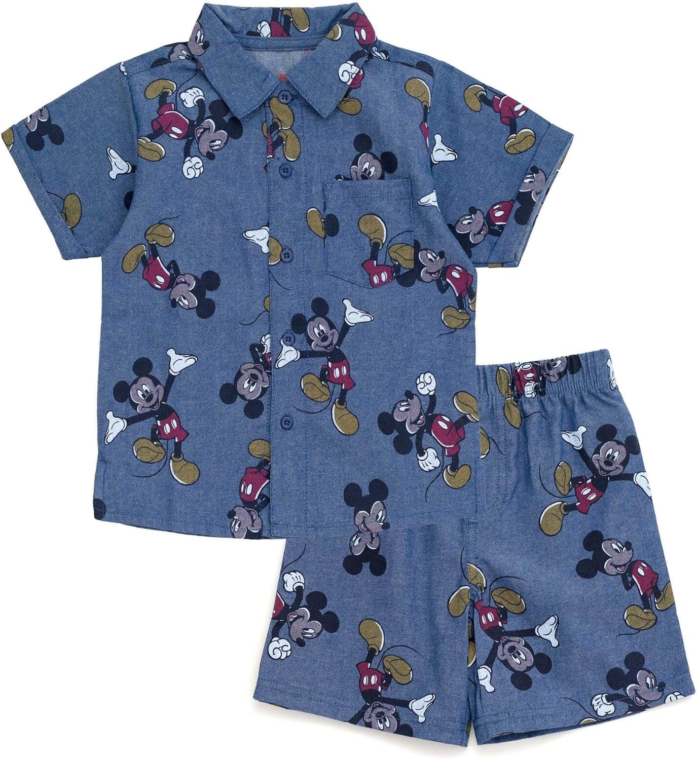 Conjunto de traje de Mickey Mouse