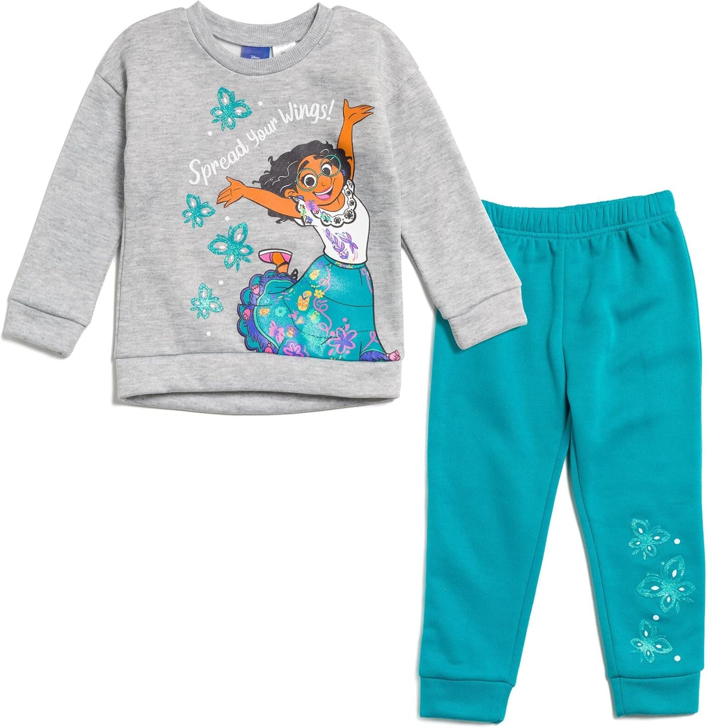 Disney Encanto Mirabel - Conjunto de sudadera y pantalones