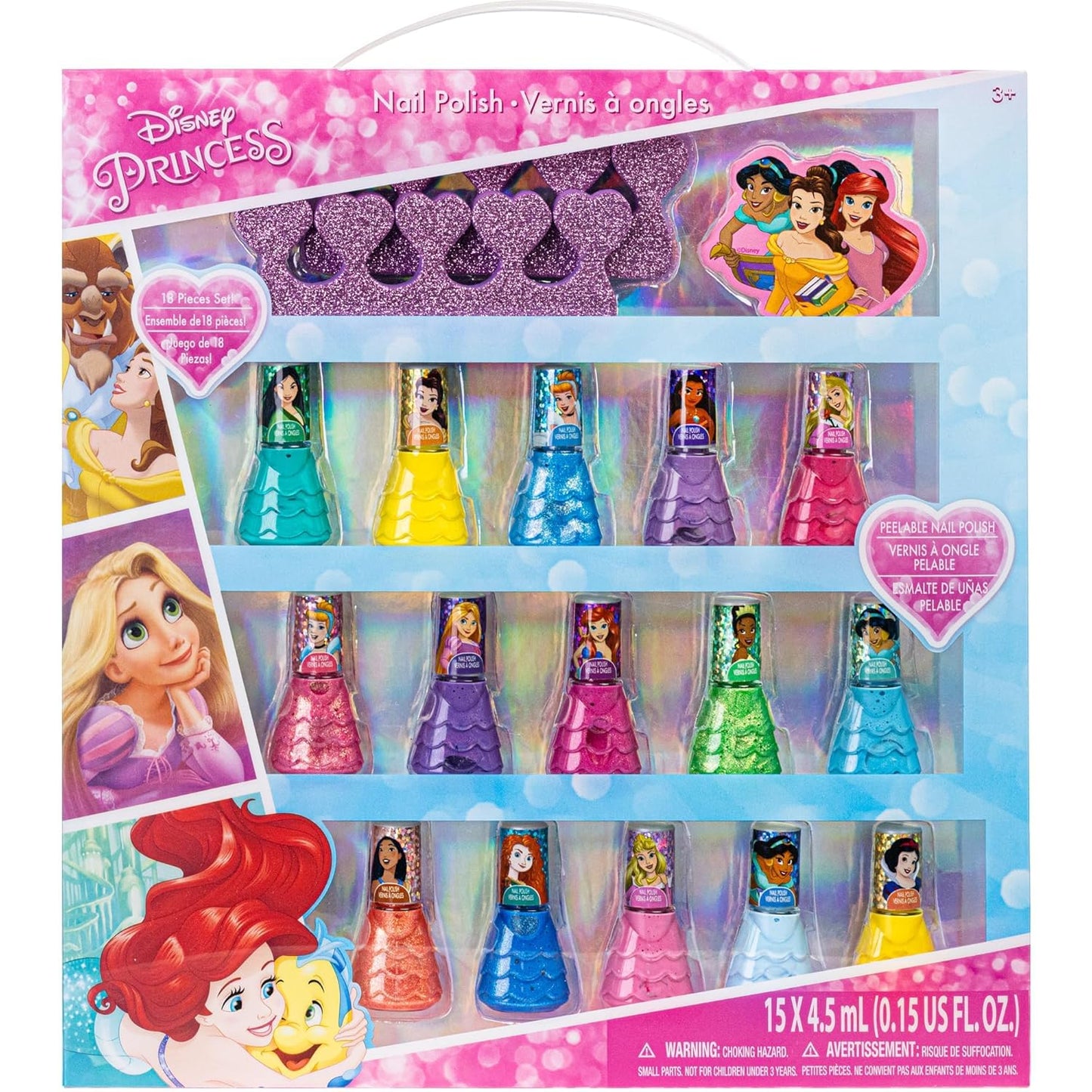 Princess esmalte de uñas 