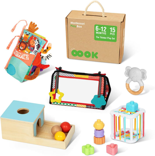 Kit de Juguetes Montessori