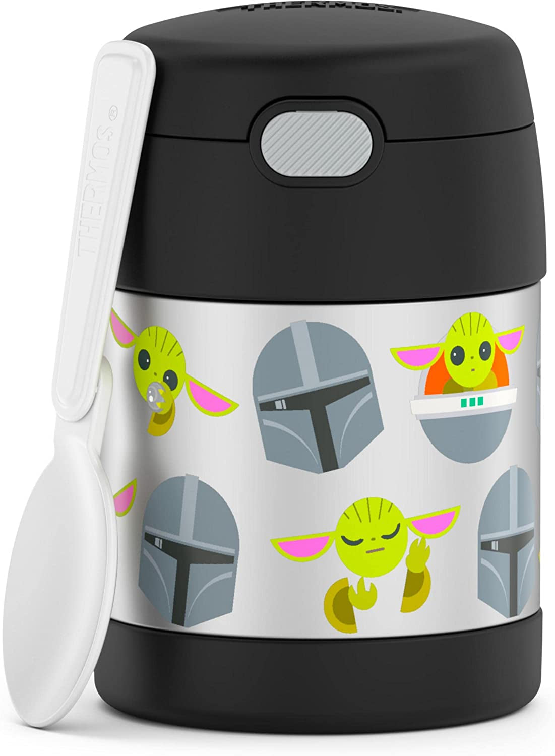 Thermos tat Kids Tarro de alimentos acero inoxidable Mandalorian