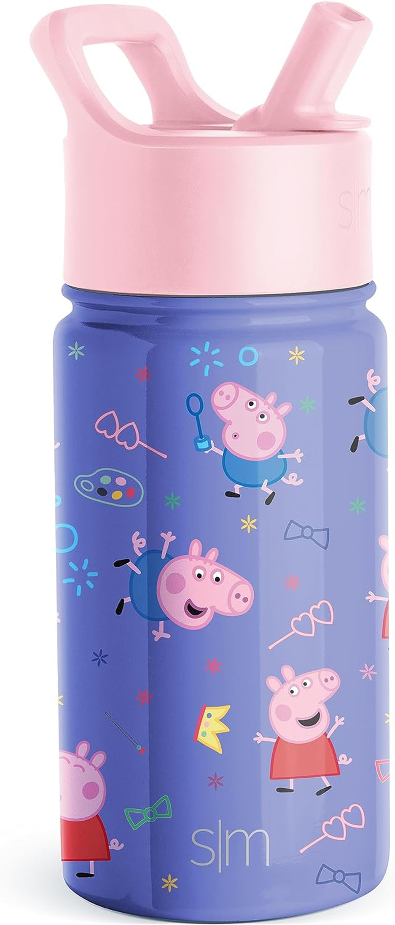 Simple Modern, Peppa Pig - Botella de agua 