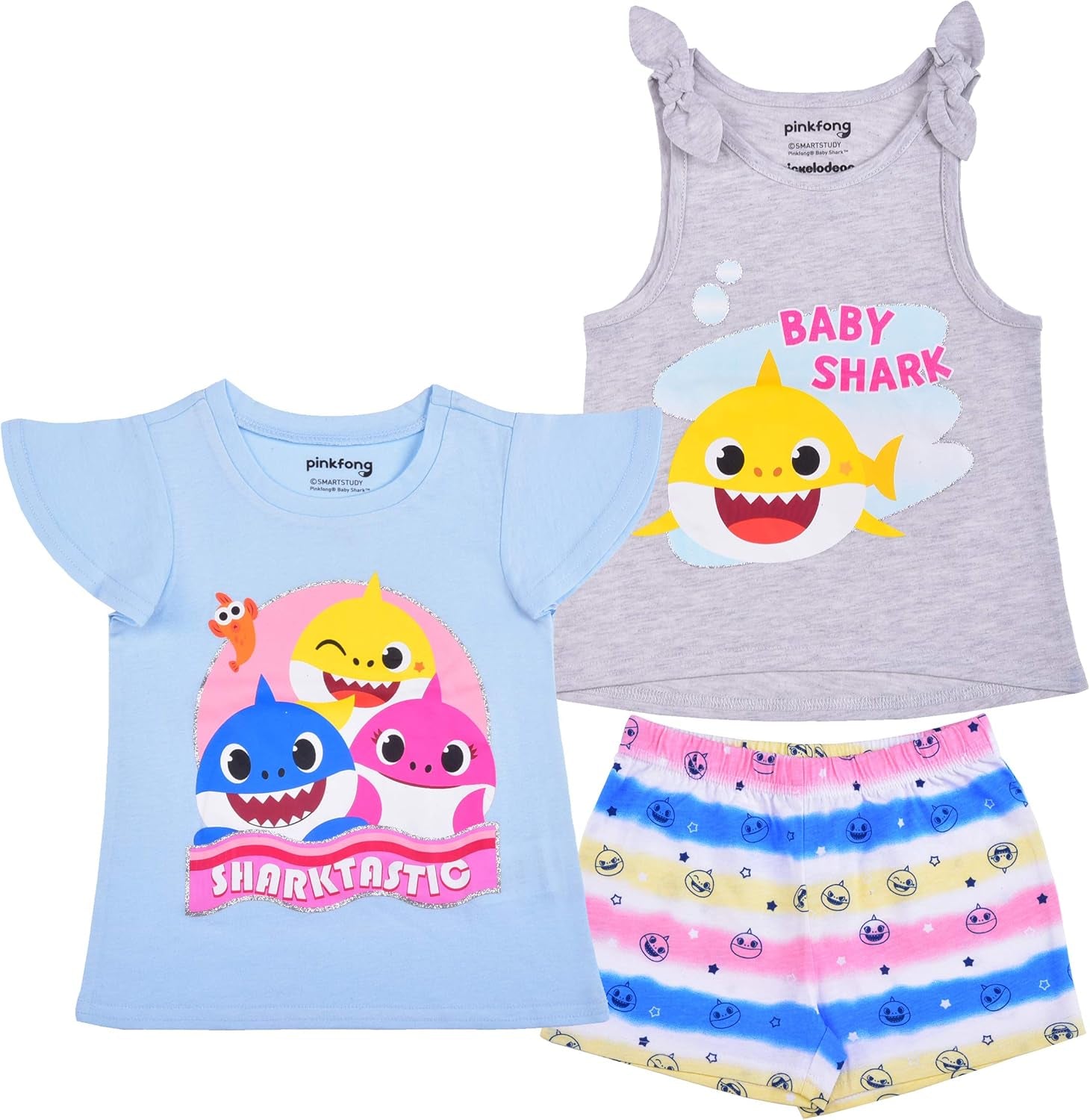 Conjunto de camiseta, Baby Shark