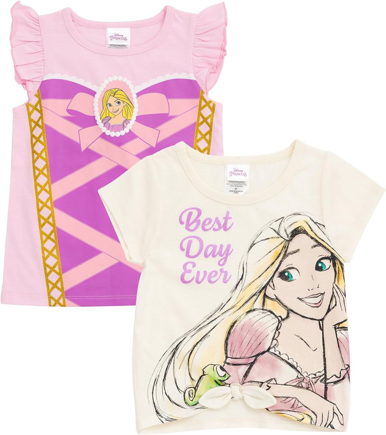 Disney Paquete de 2 camisetas 