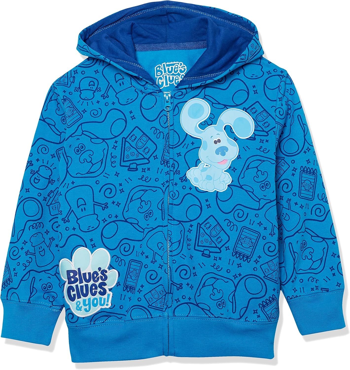 Blue's Clues & You - Sudadera con capucha