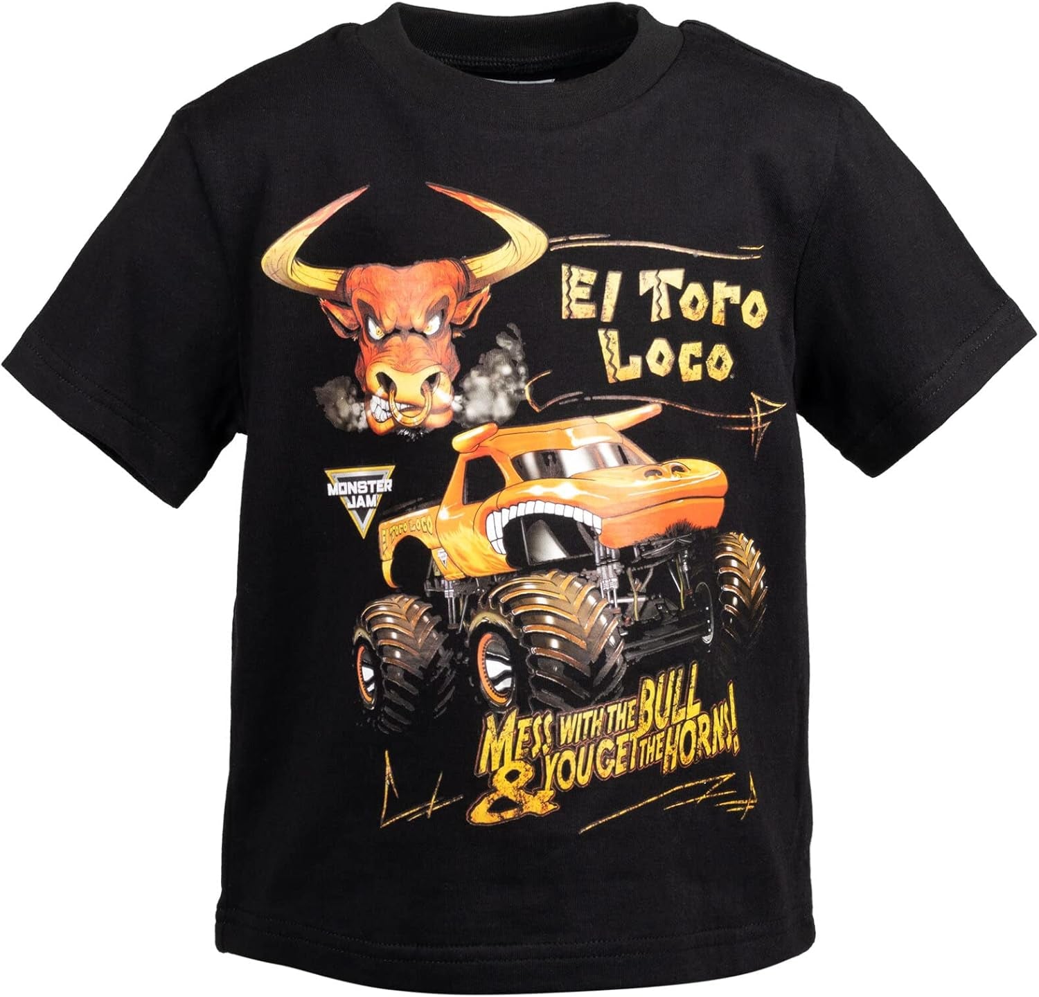 Monster Jam Conjunto de camiseta y pantalones cortos 