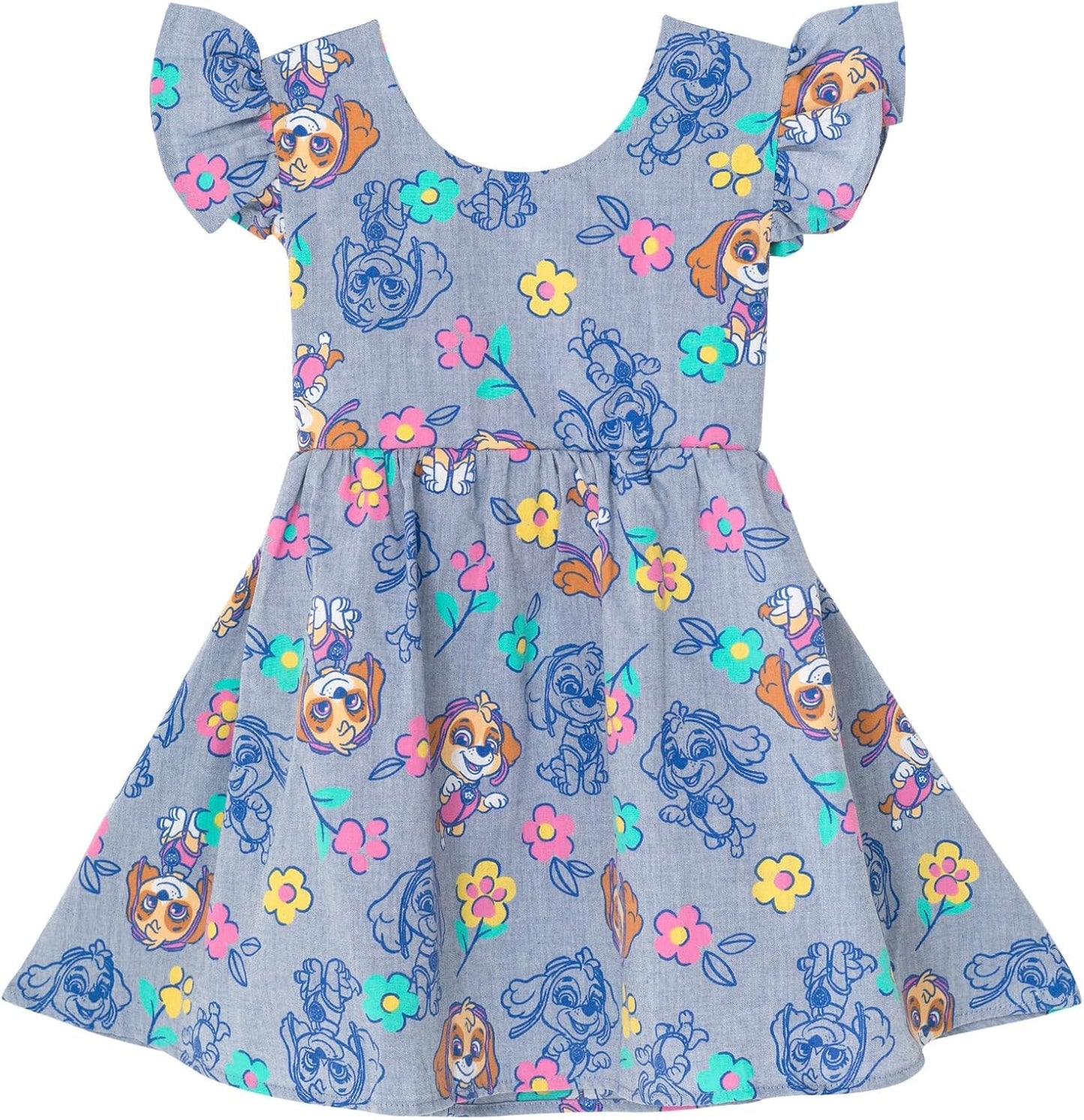 Paw Patrol Skye Floral - Vestido