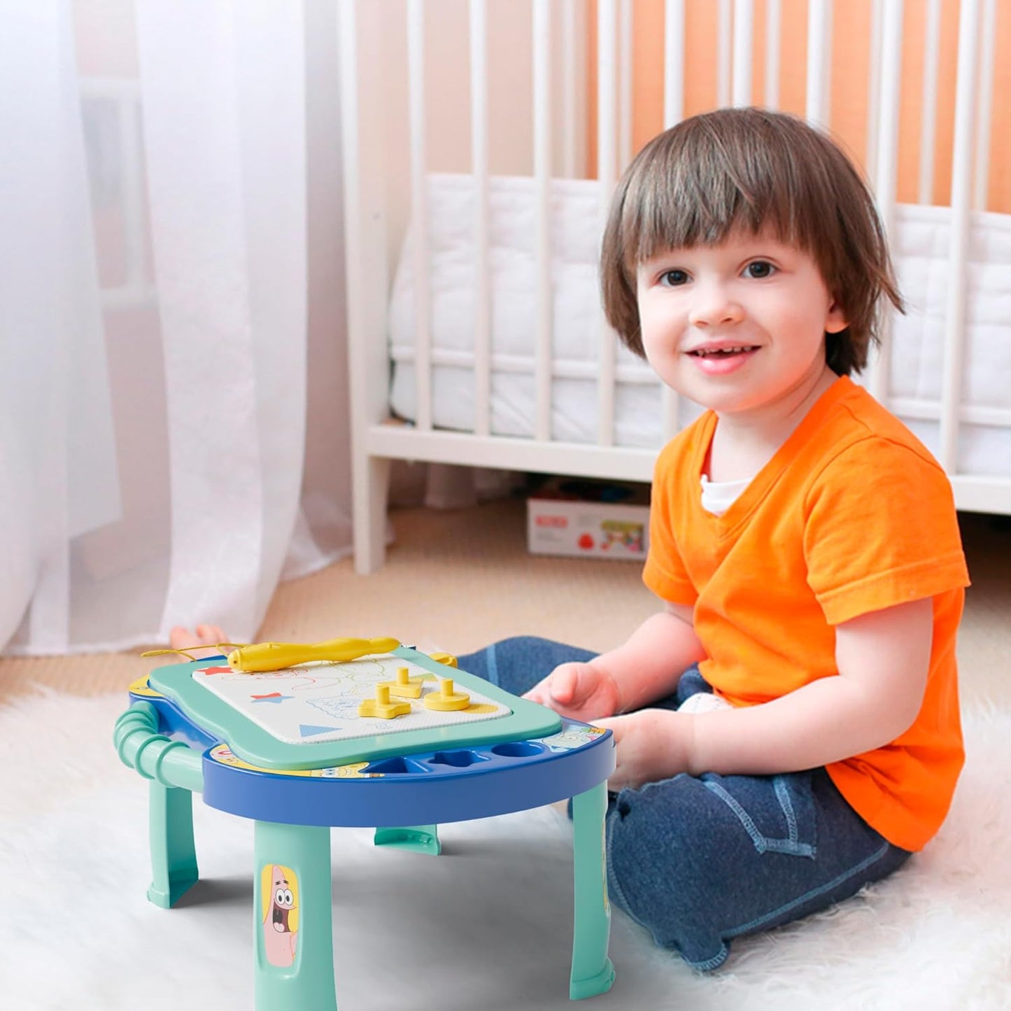 Pizarra magnética de dibujo de Bob Esponja