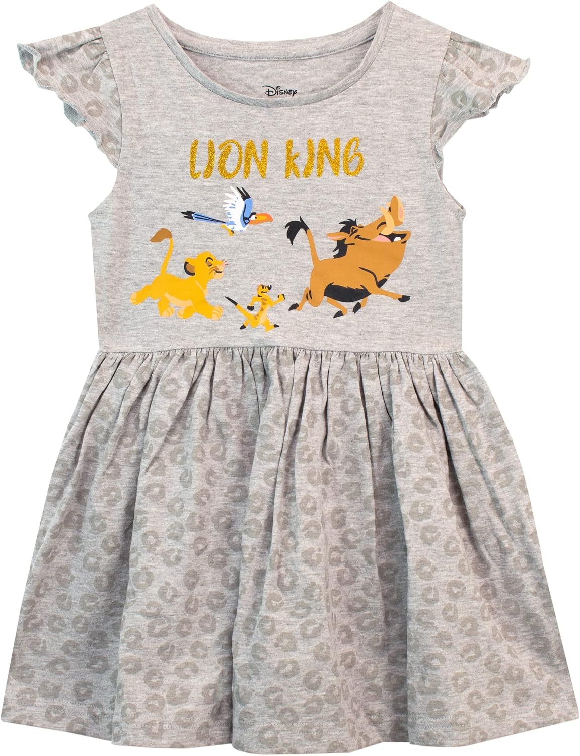 Disney Vestido de niña Rey León